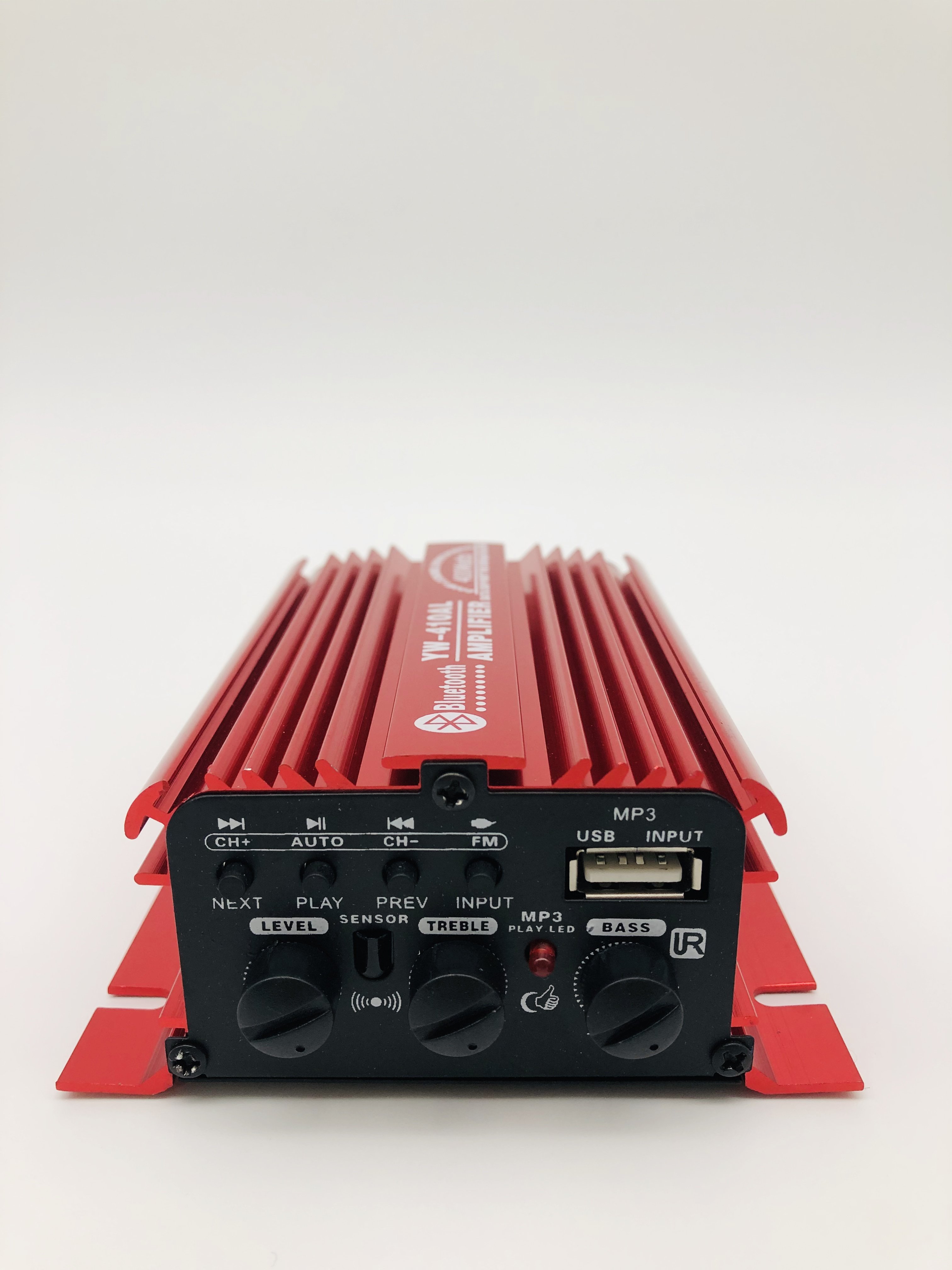 YW-410AL 4 Ch Amplifier Car Amplifier 4 Channel Class D AC220V~AC110V/DC12V